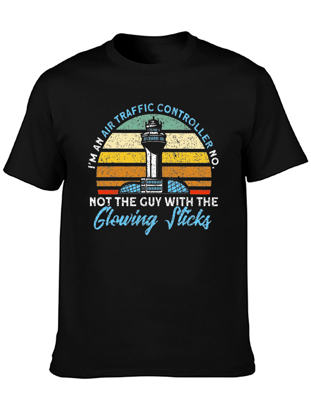 Air Traffic Controller Graphic T-Shirt
