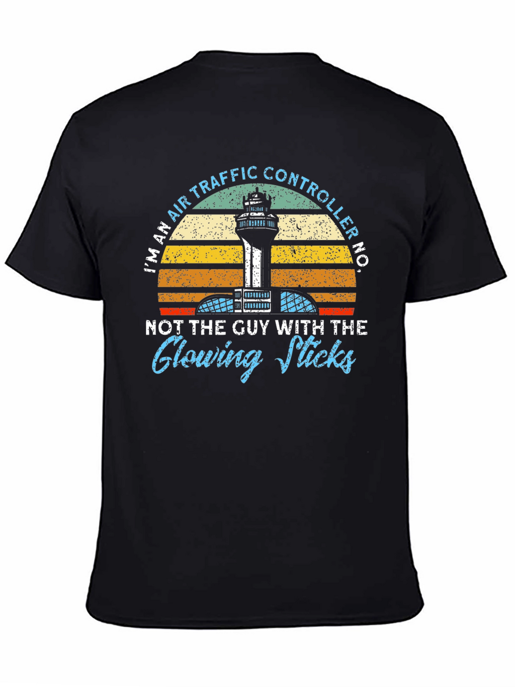 Air Traffic Controller Graphic T-Shirt