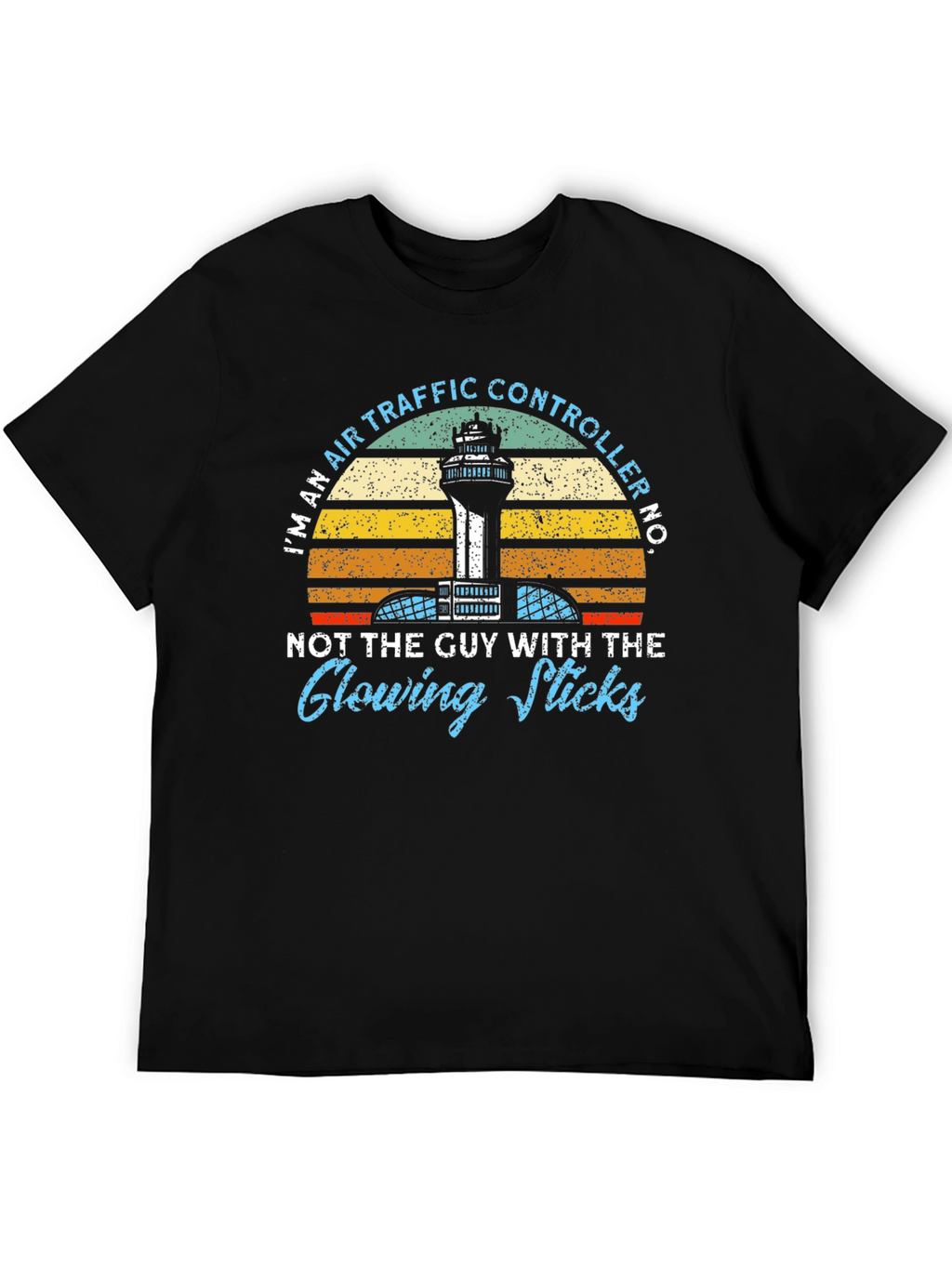 Air Traffic Controller Graphic T-Shirt