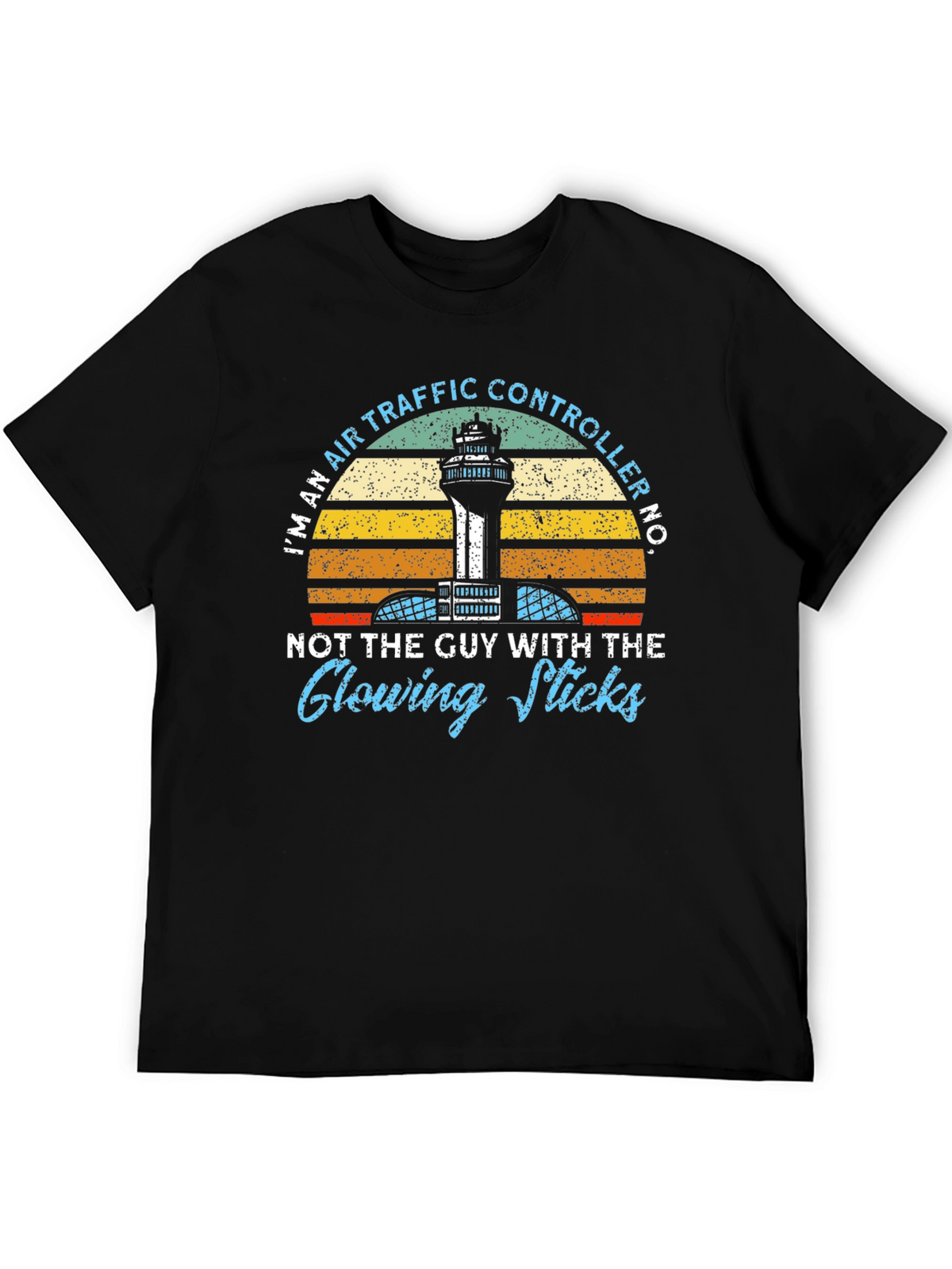 Air Traffic Controller Graphic T-Shirt