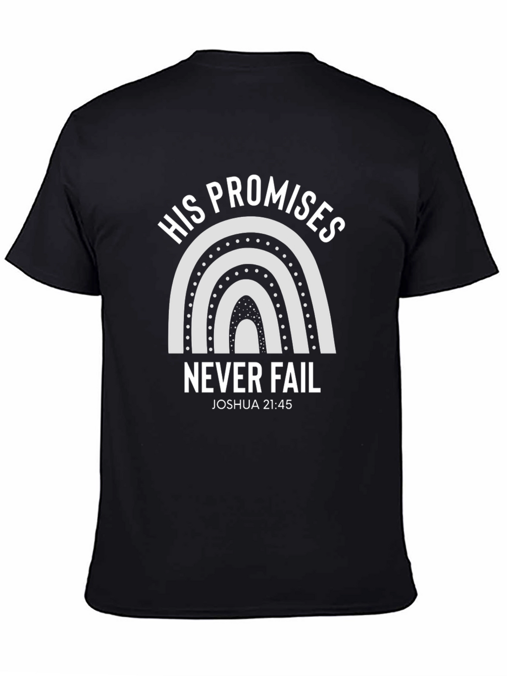 Faithful Promise Tee: His Promises Never Fail Christian T-Shirt