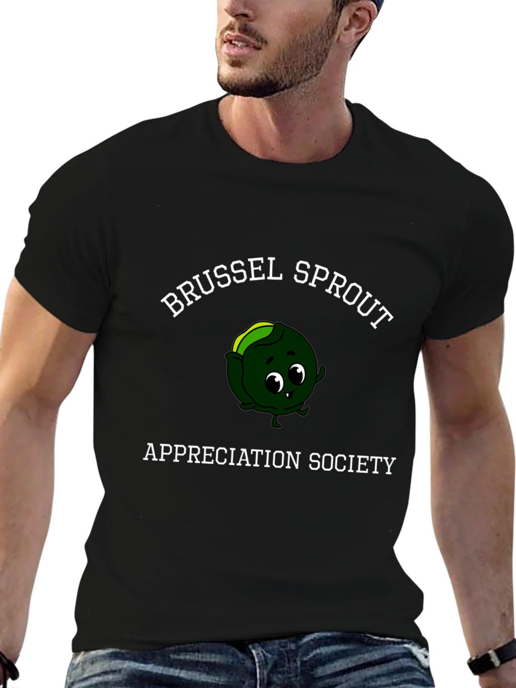 Brussels Sprout Appreciation Society Graphic T-Shirt