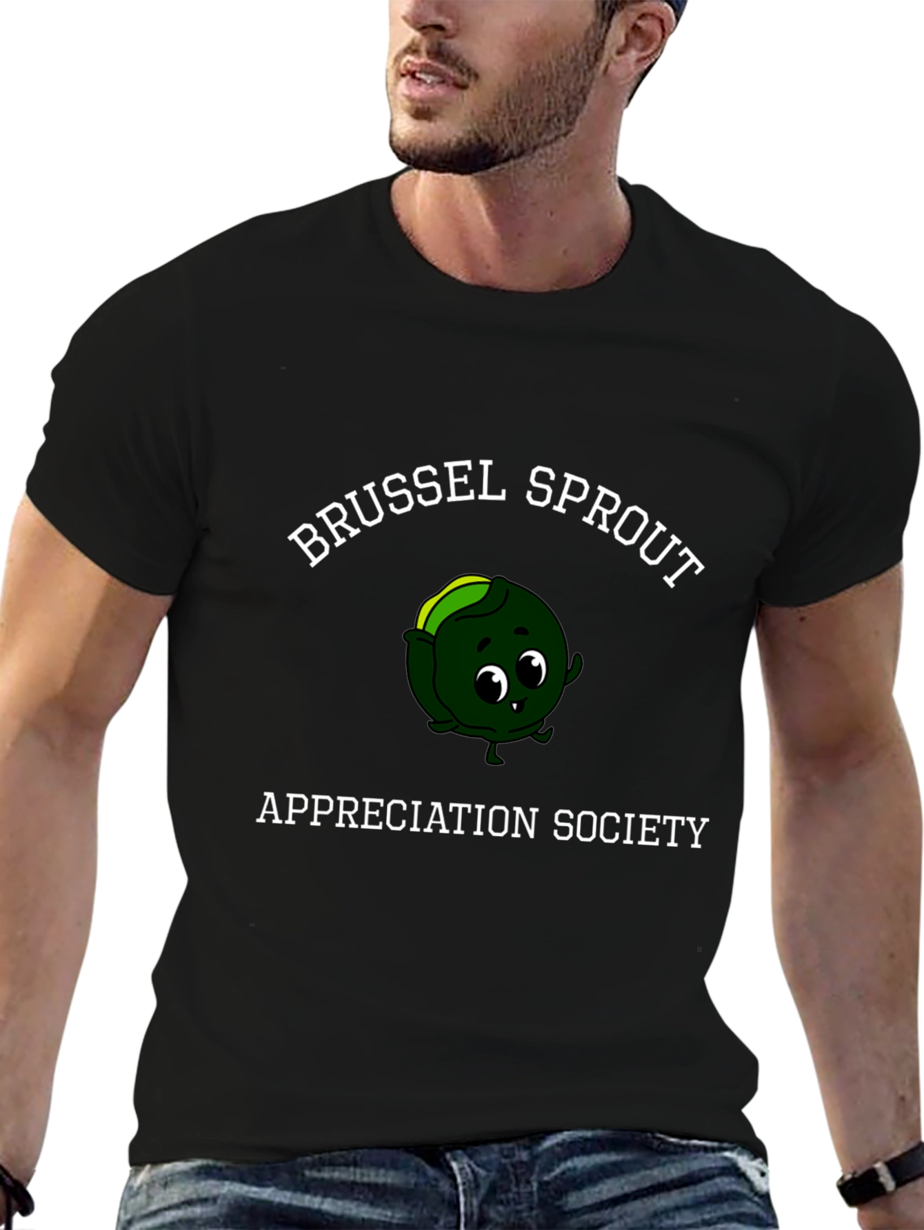 Brussels Sprout Appreciation Society Graphic T-Shirt