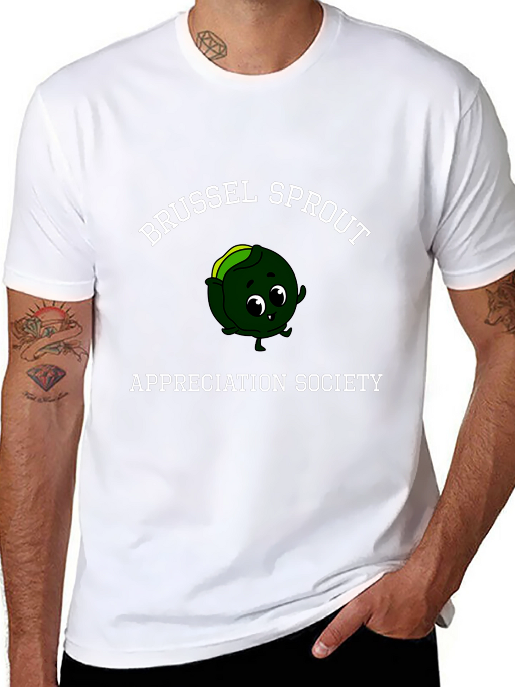 Brussels Sprout Appreciation Society Graphic T-Shirt