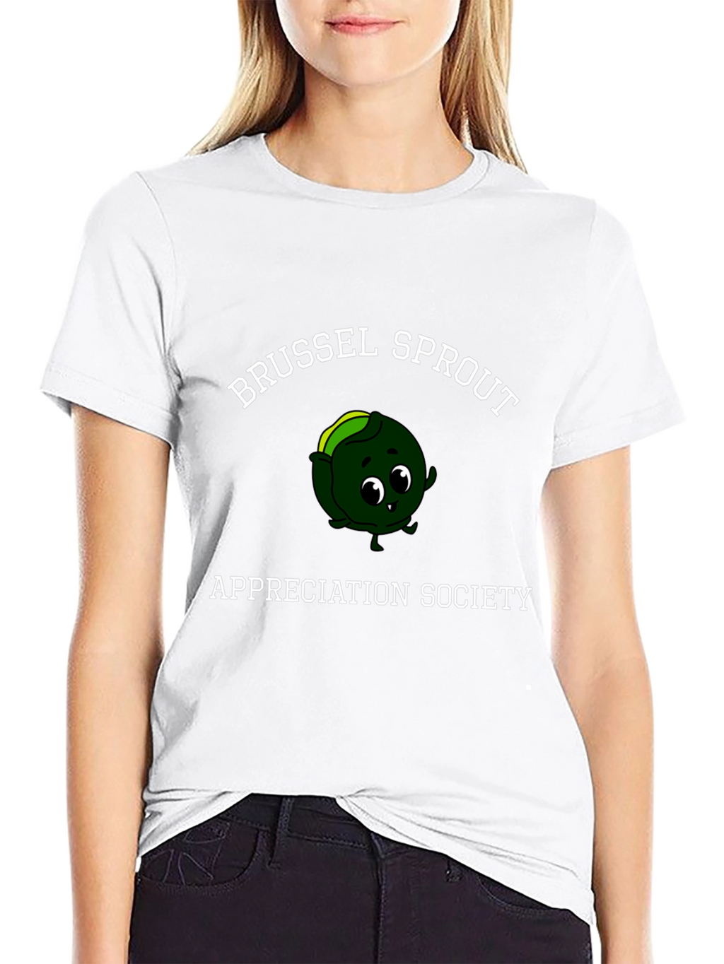 Brussels Sprout Appreciation Society Graphic T-Shirt