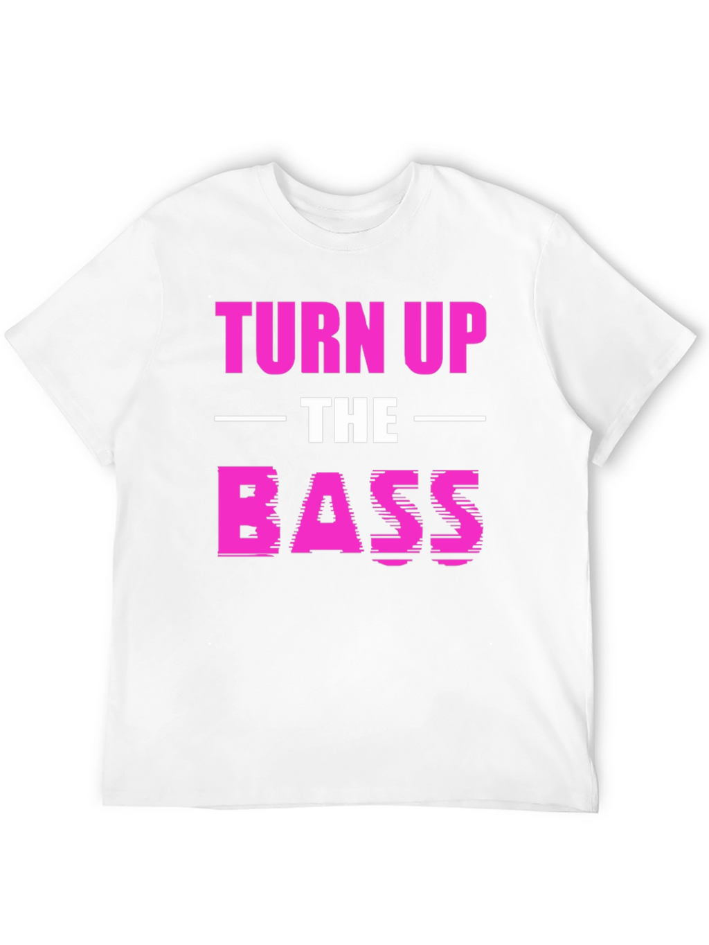 Turn Up the Bass Graphic Tee