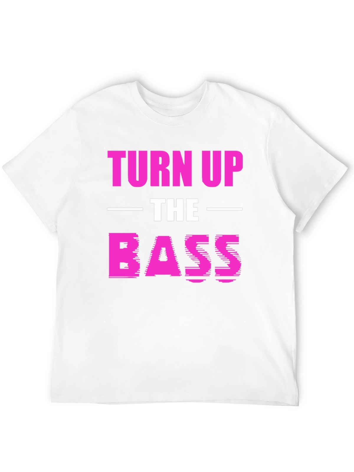 Turn Up the Bass Graphic Tee