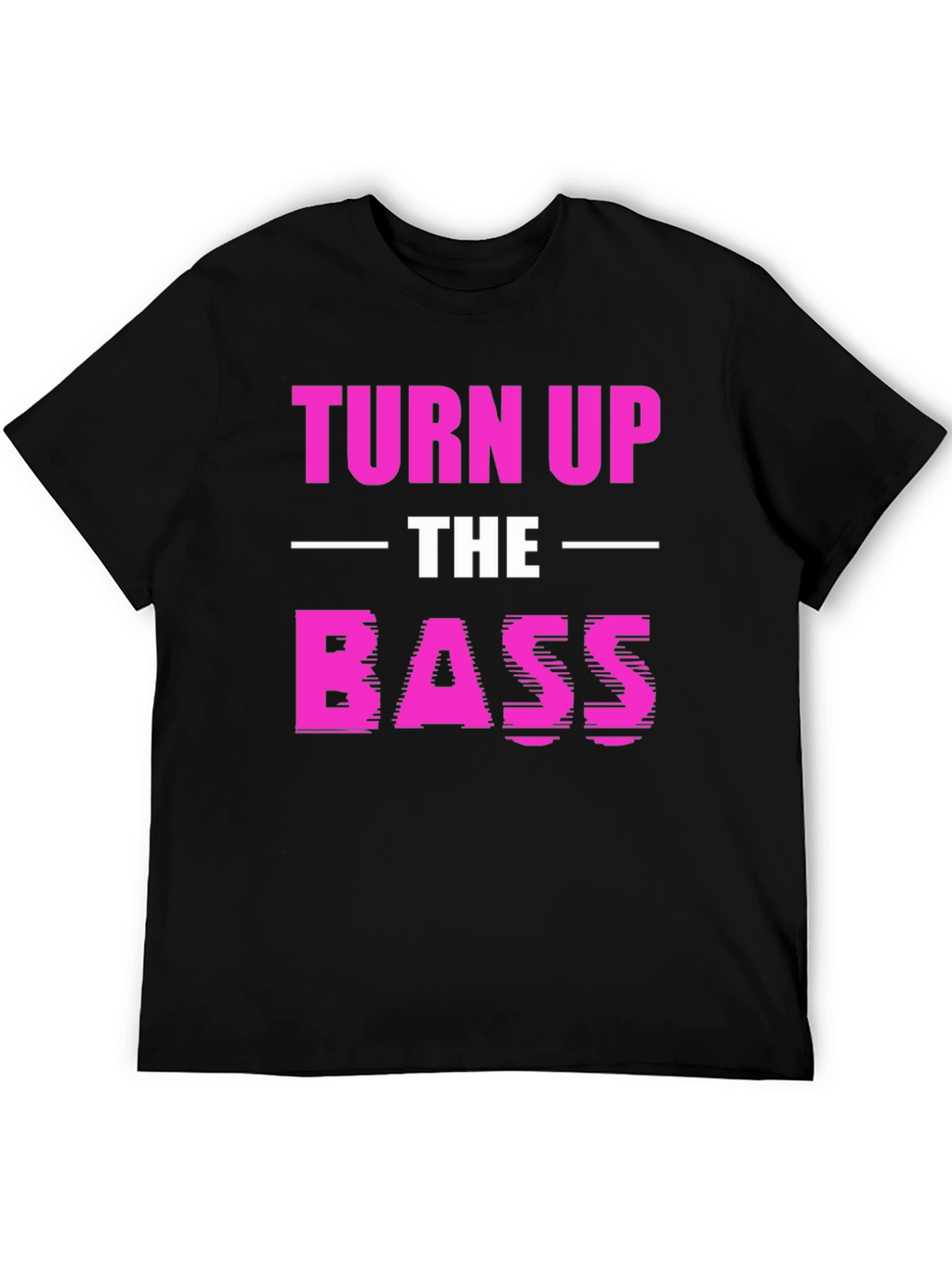 Turn Up the Bass Graphic Tee