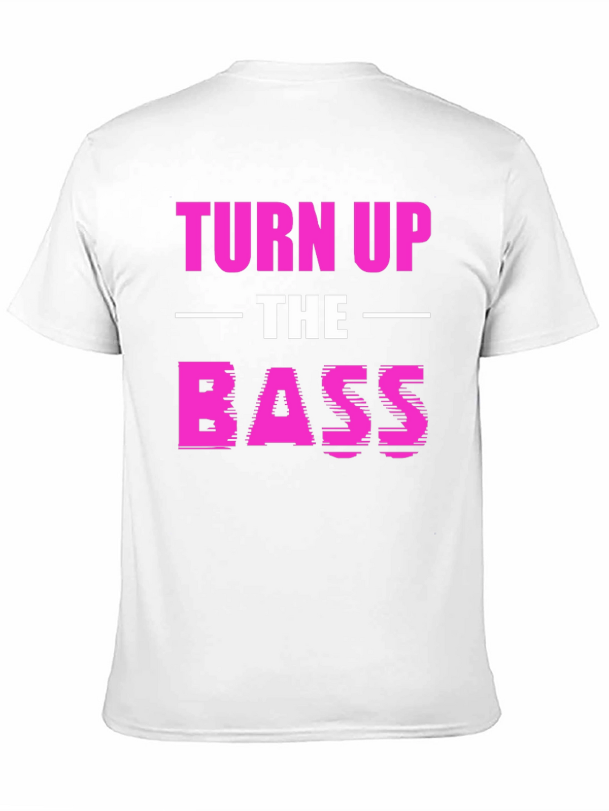 Turn Up the Bass Graphic Tee