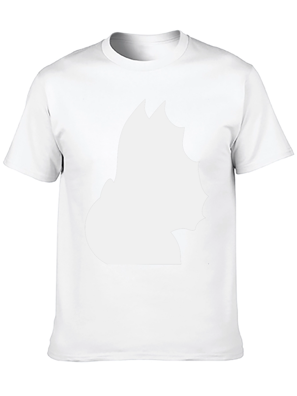 Silhouette Graphic Print Tee