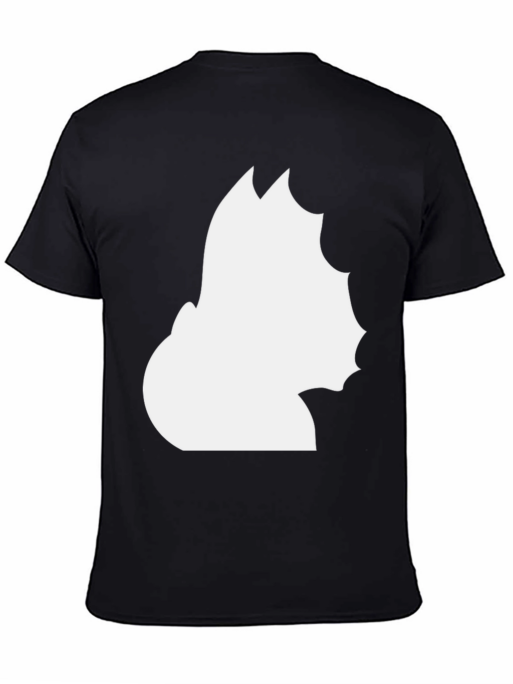 Silhouette Graphic Print Tee