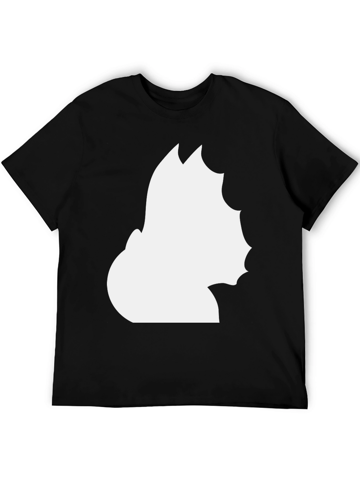 Silhouette Graphic Print Tee