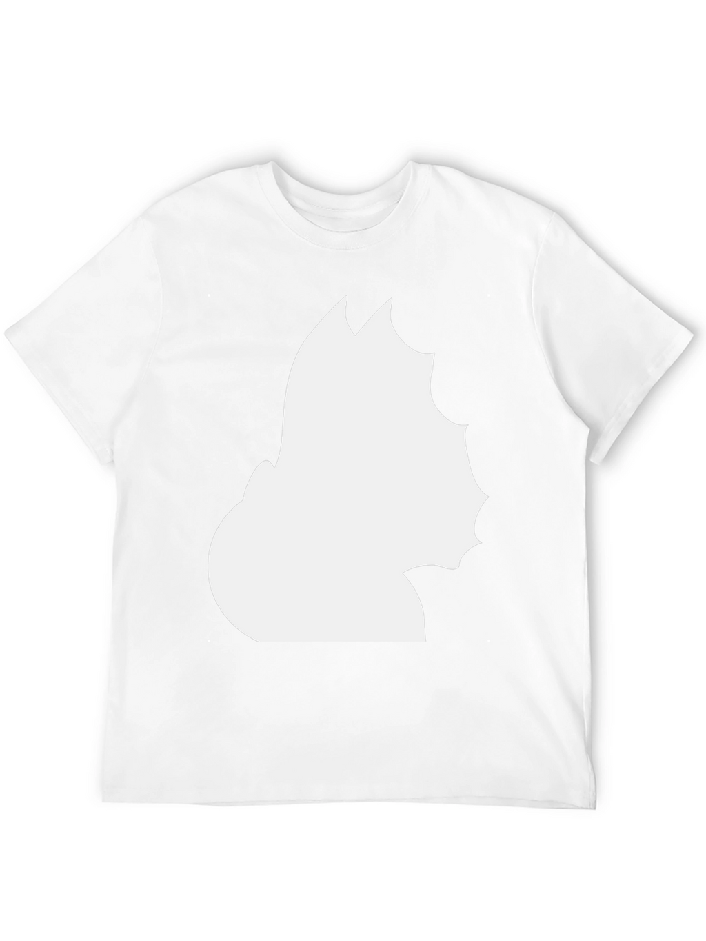 Silhouette Graphic Print Tee