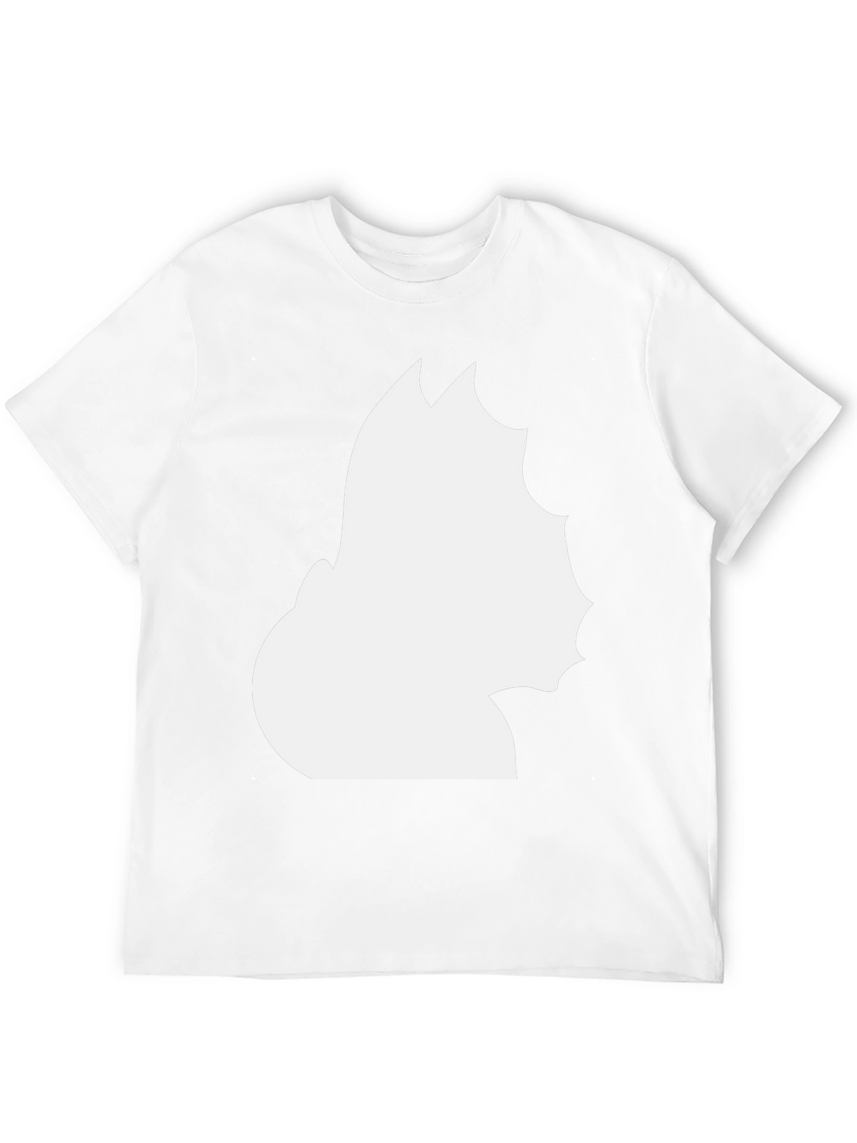 Silhouette Graphic Print Tee
