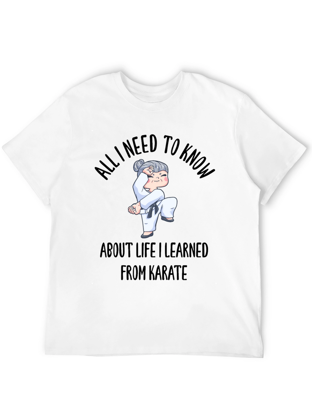 Karate Life Lesson T-Shirt