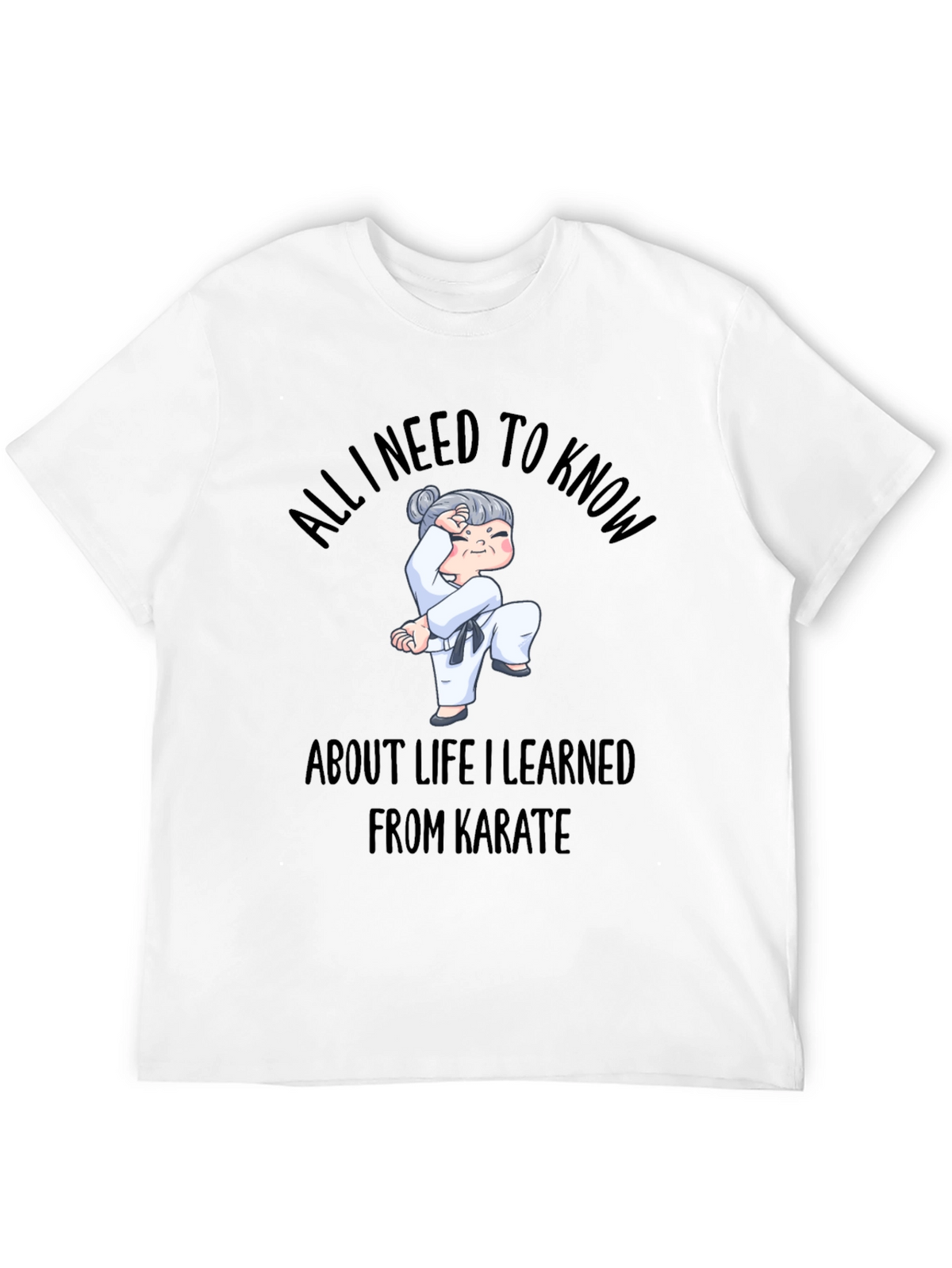 Karate Life Lesson T-Shirt