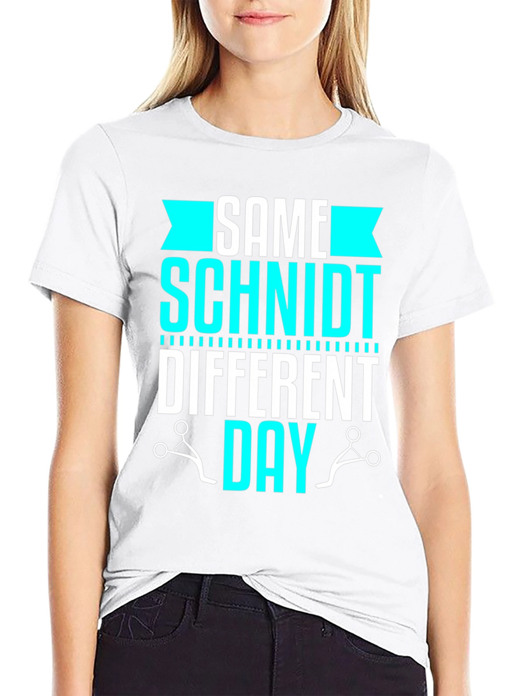 Same Schmidt Different Day Barber T-Shirt