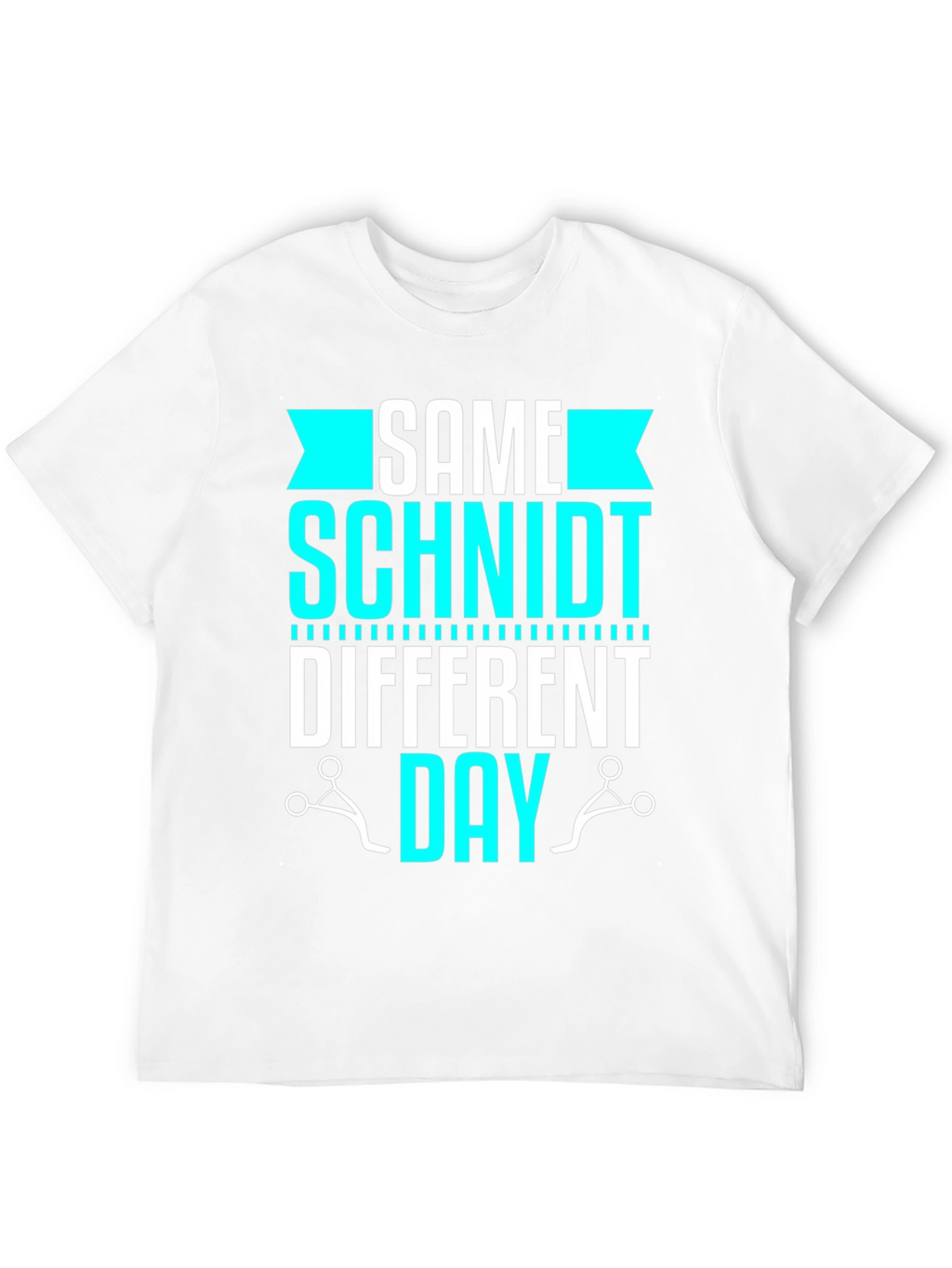 Same Schmidt Different Day Barber T-Shirt