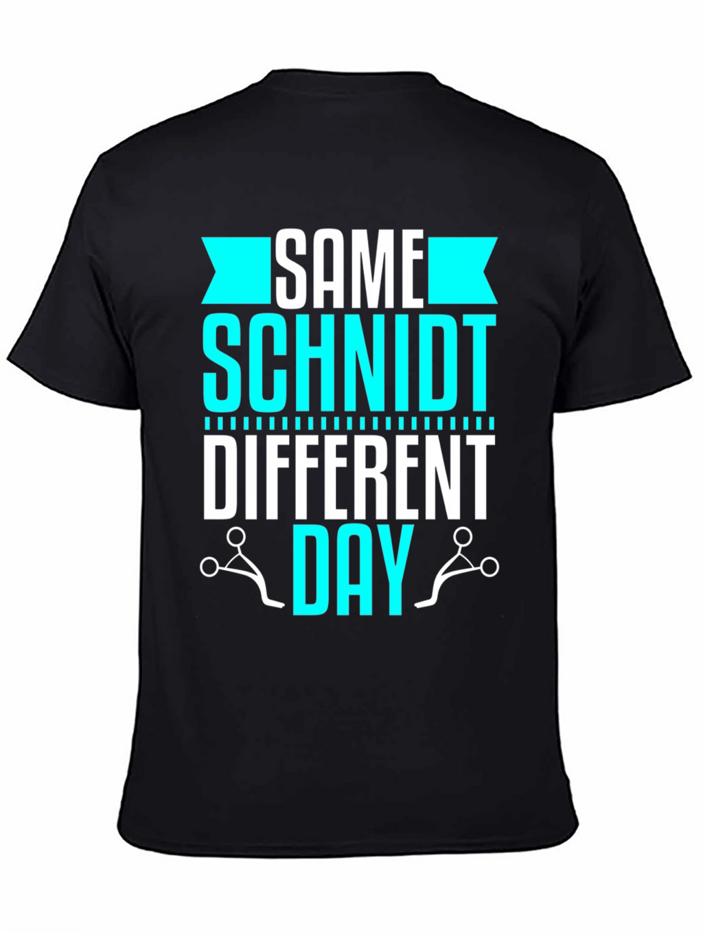 Same Schmidt Different Day Barber T-Shirt