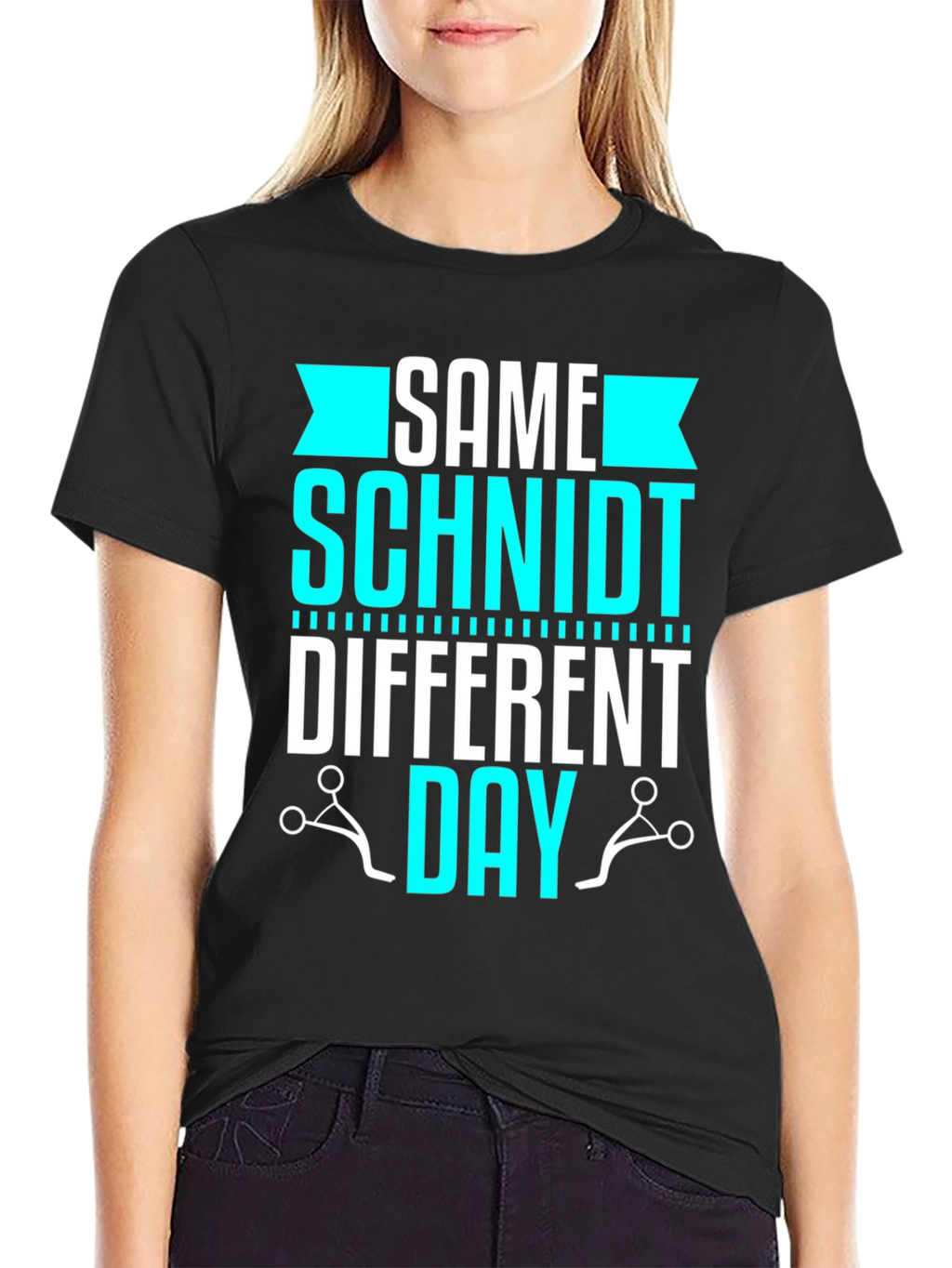 Same Schmidt Different Day Barber T-Shirt