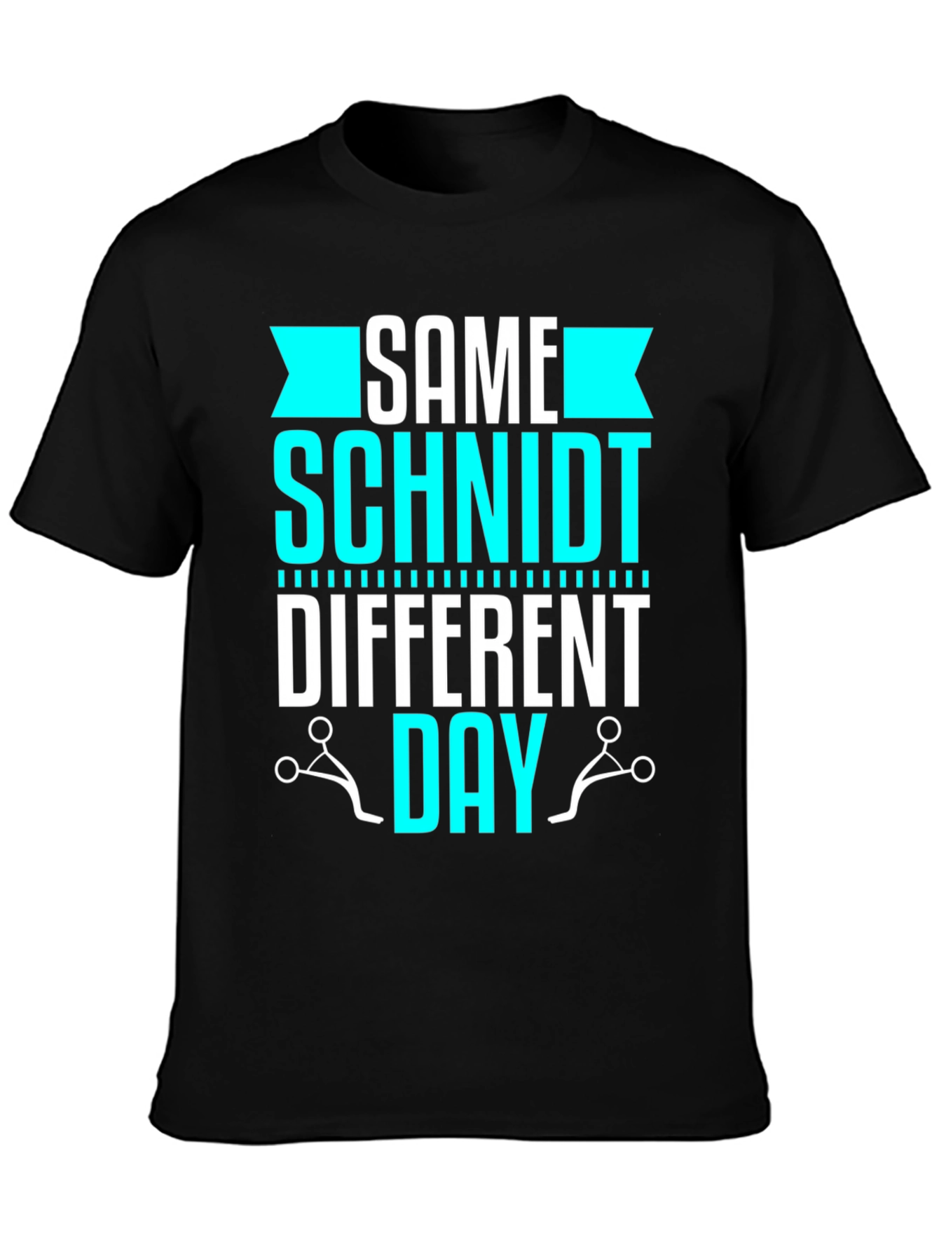 Same Schmidt Different Day Barber T-Shirt