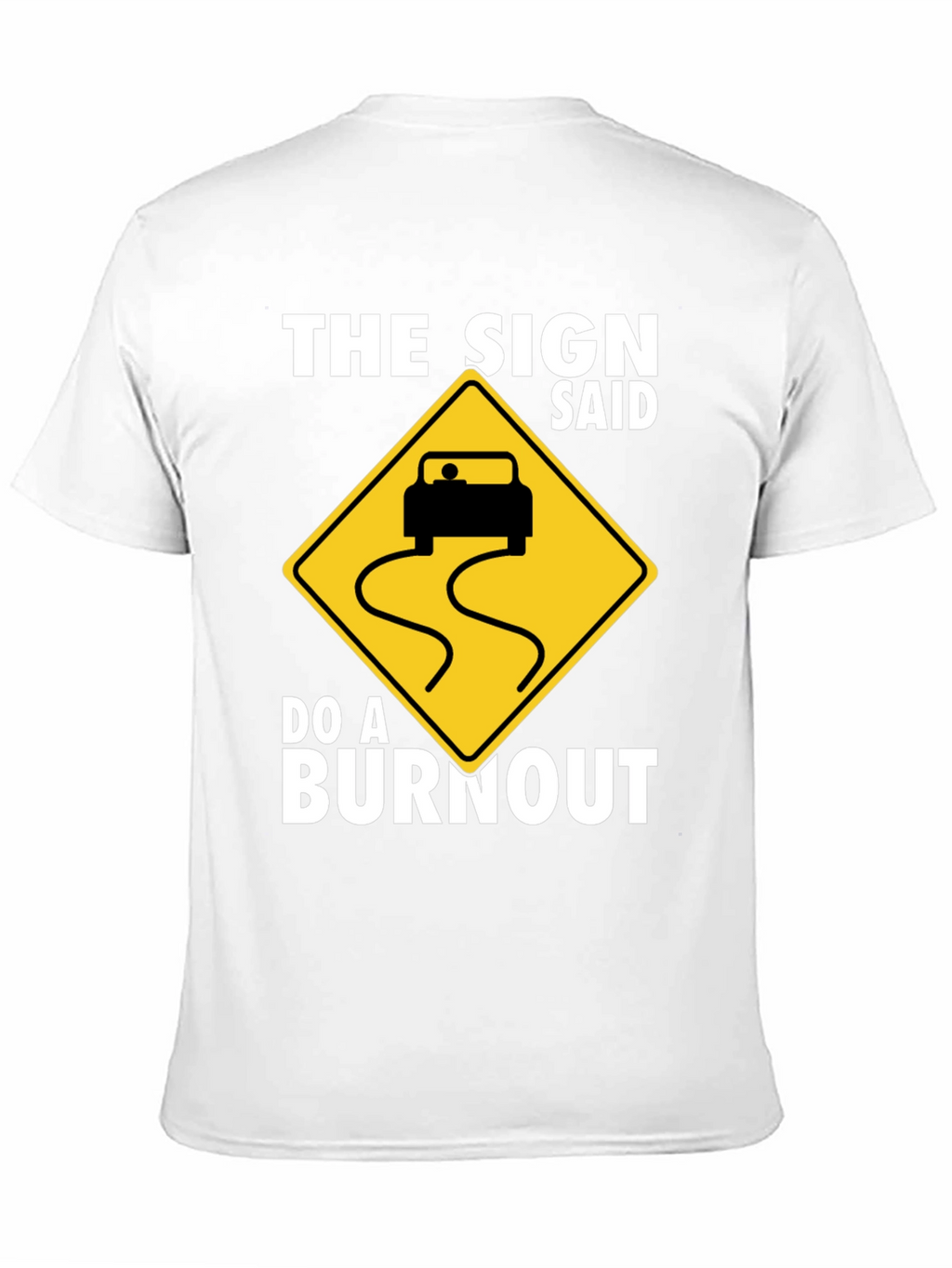 Burnout Graphic Tee