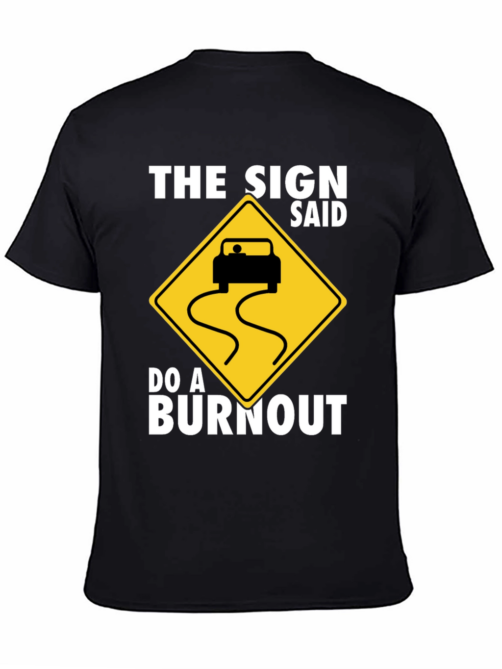 Burnout Graphic Tee