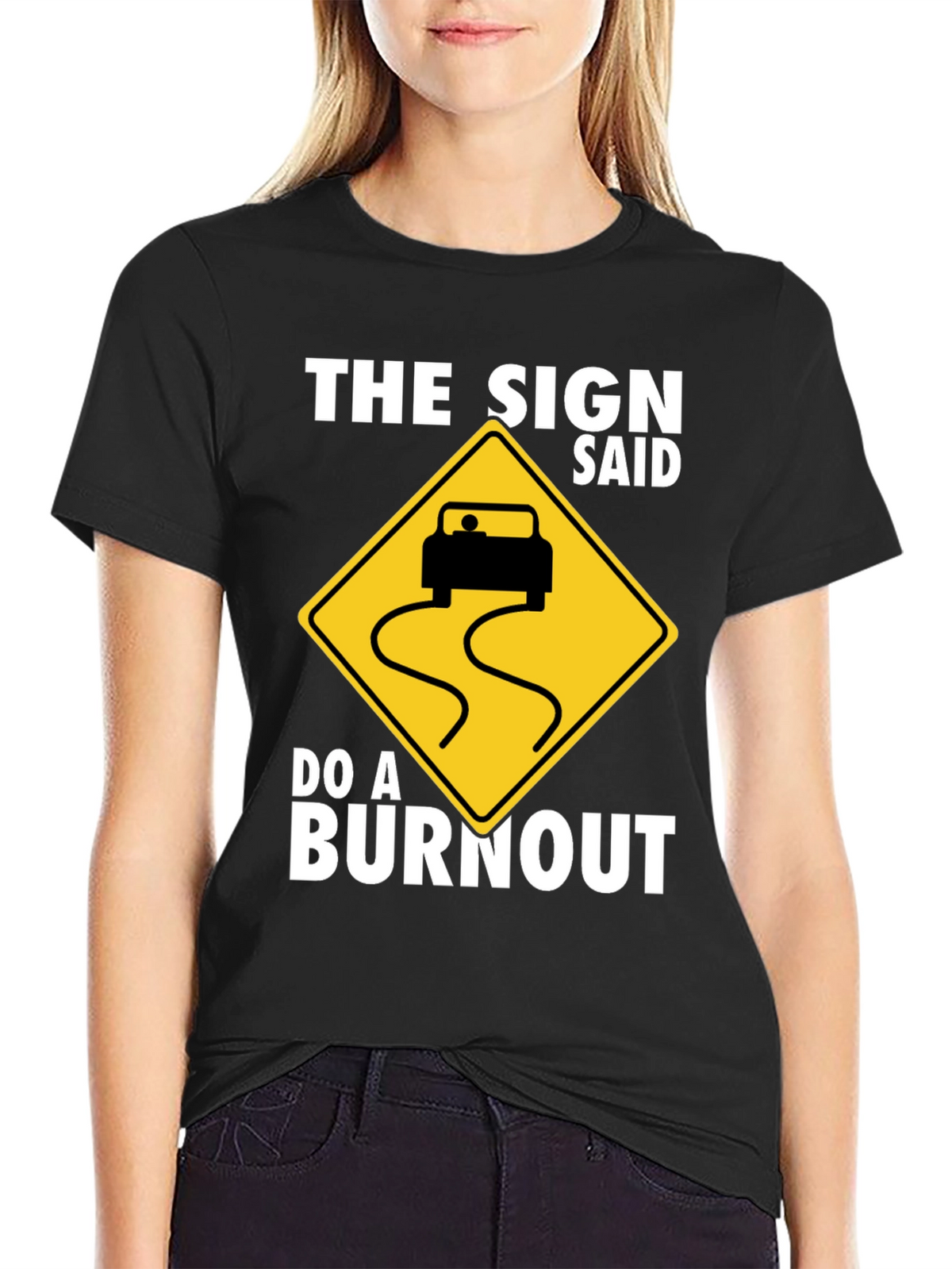 Burnout Graphic Tee