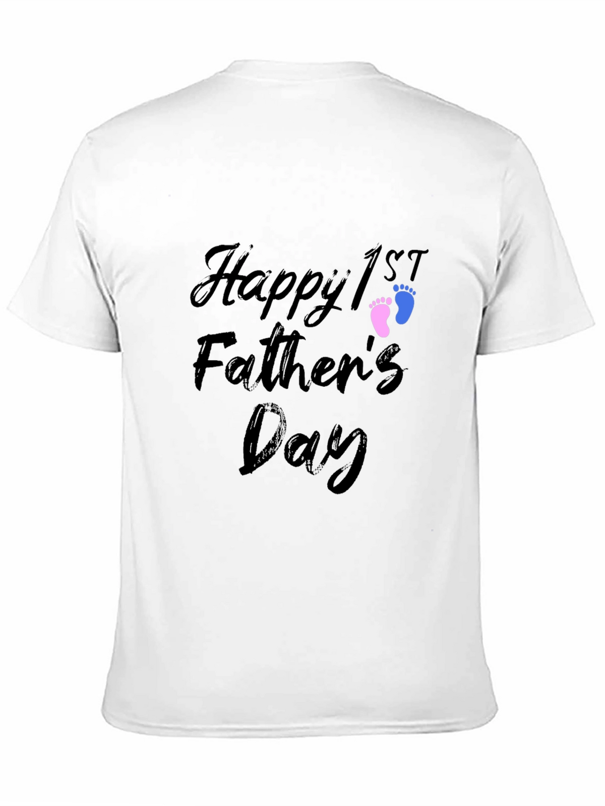 Happy 1st Fathers Day T-Shirt
