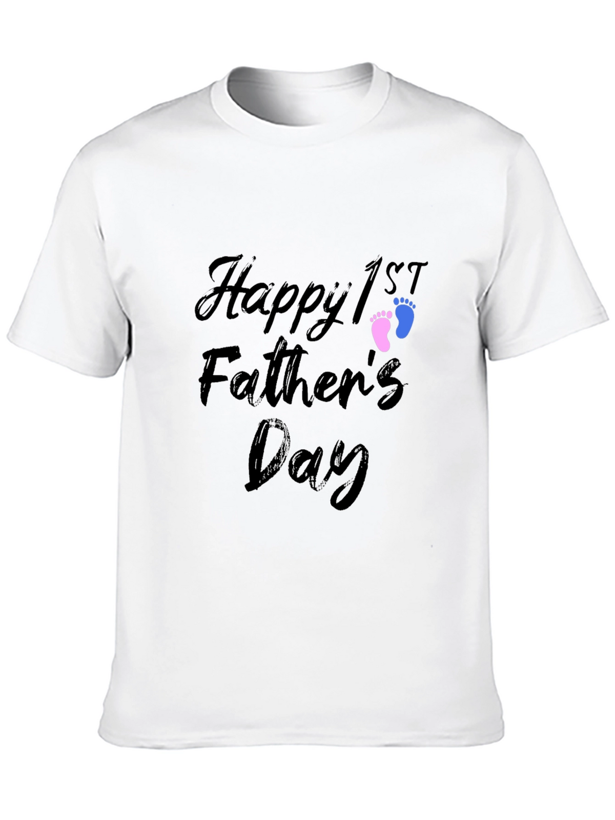Happy 1st Fathers Day T-Shirt
