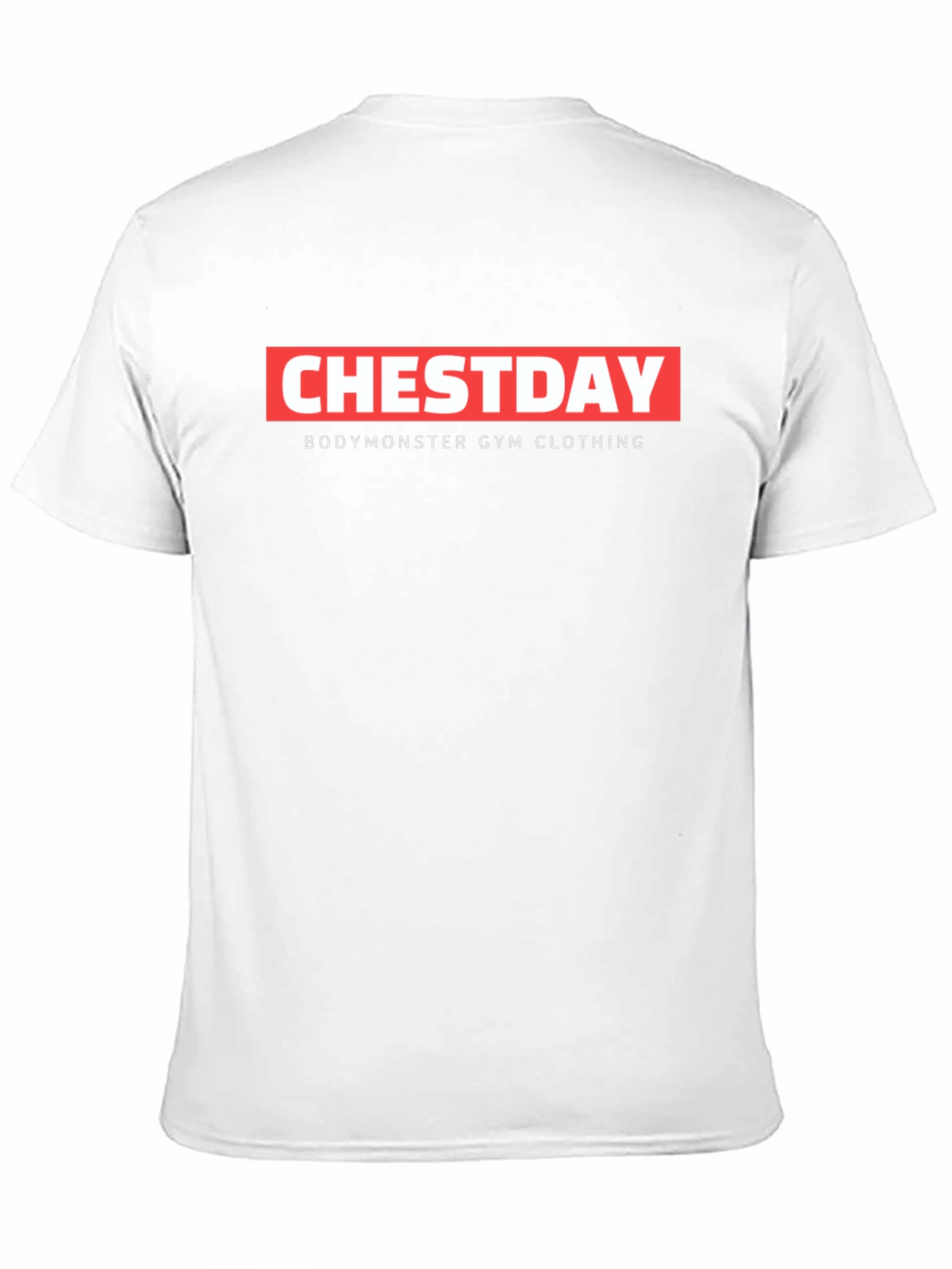 Chestday Gym T-Shirt - BodyMonster Clothing