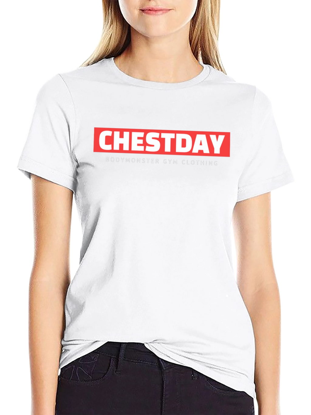 Chestday Gym T-Shirt - BodyMonster Clothing