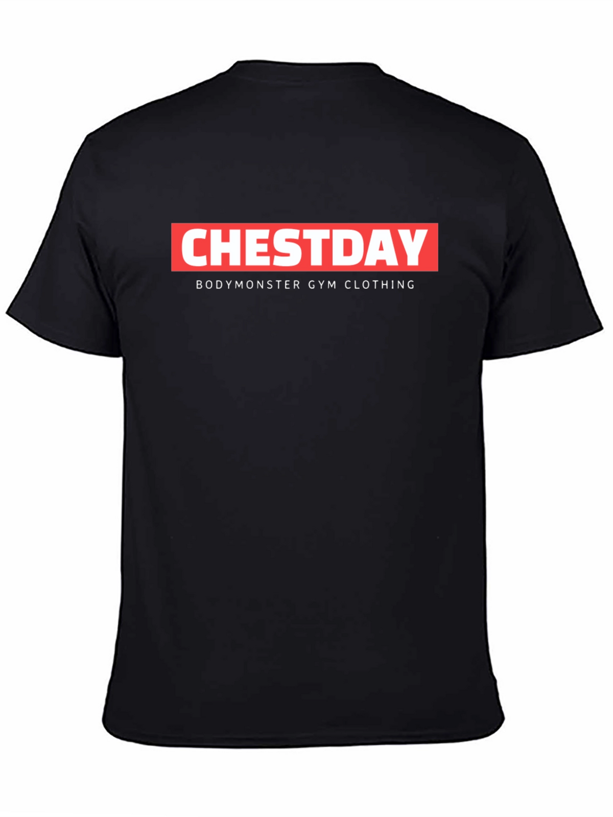 Chestday Gym T-Shirt - BodyMonster Clothing