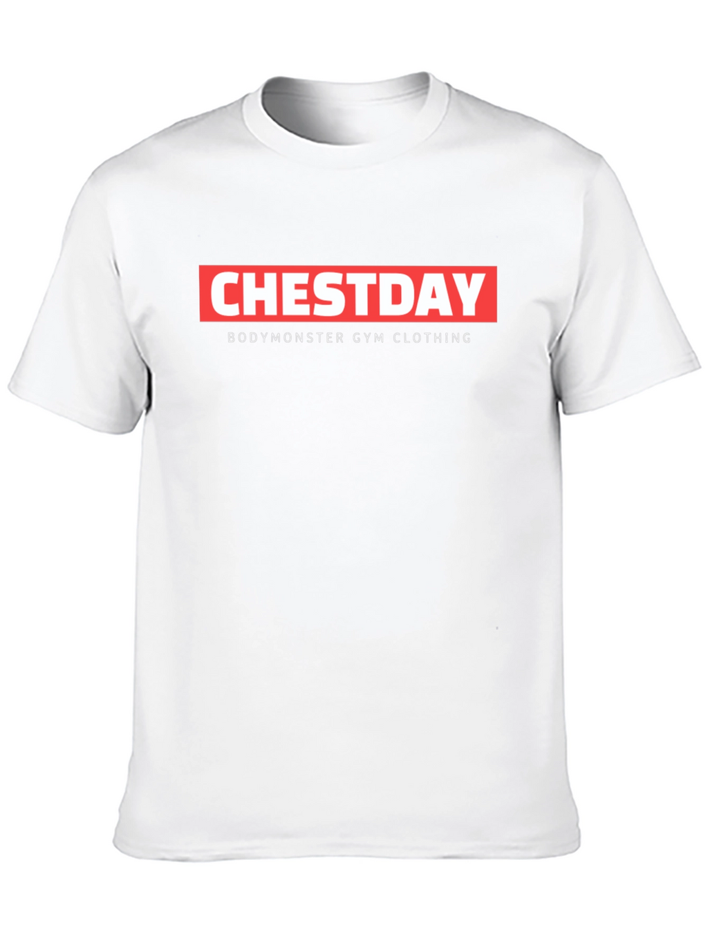Chestday Gym T-Shirt - BodyMonster Clothing