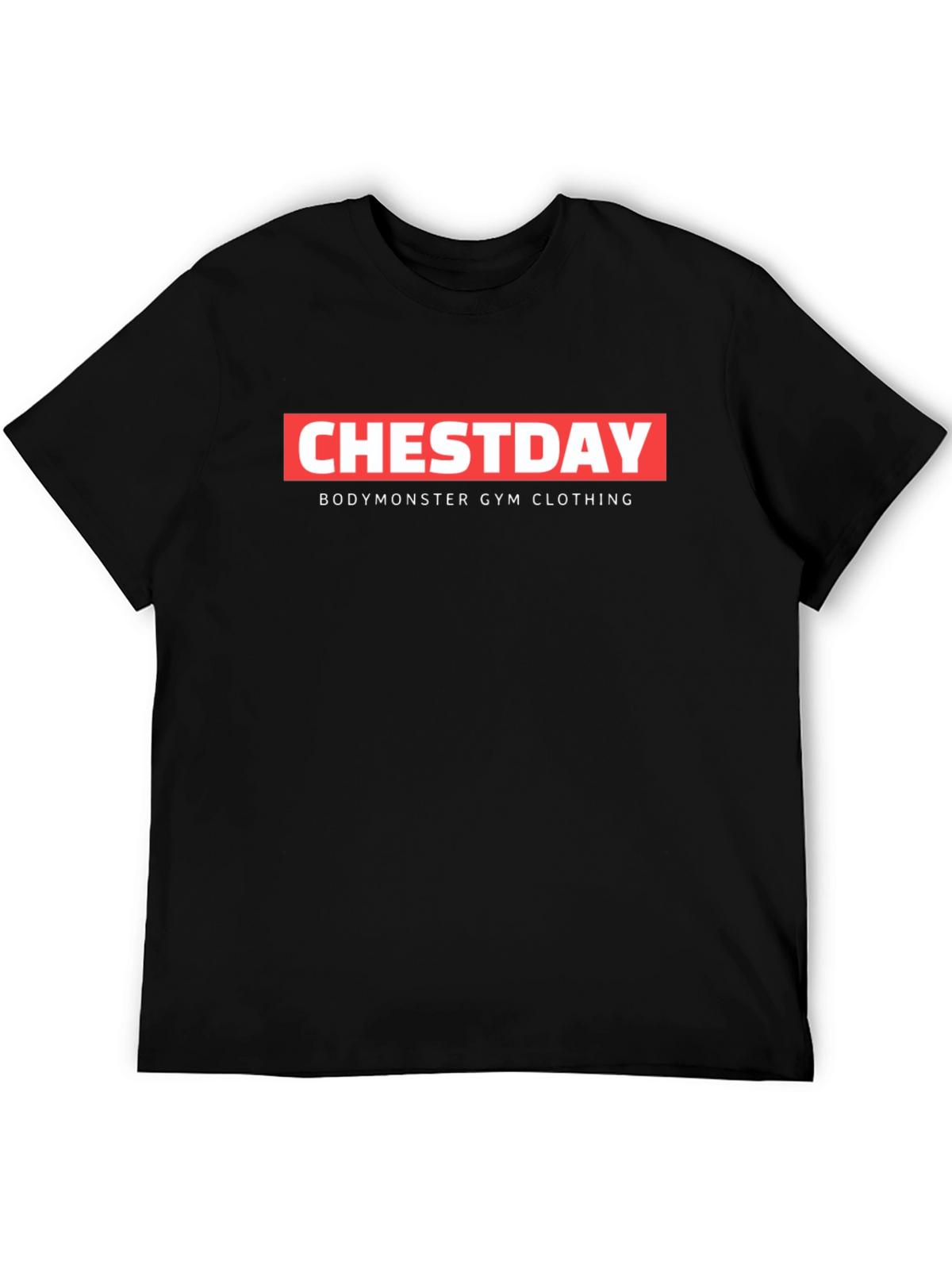 Chestday Gym T-Shirt - BodyMonster Clothing