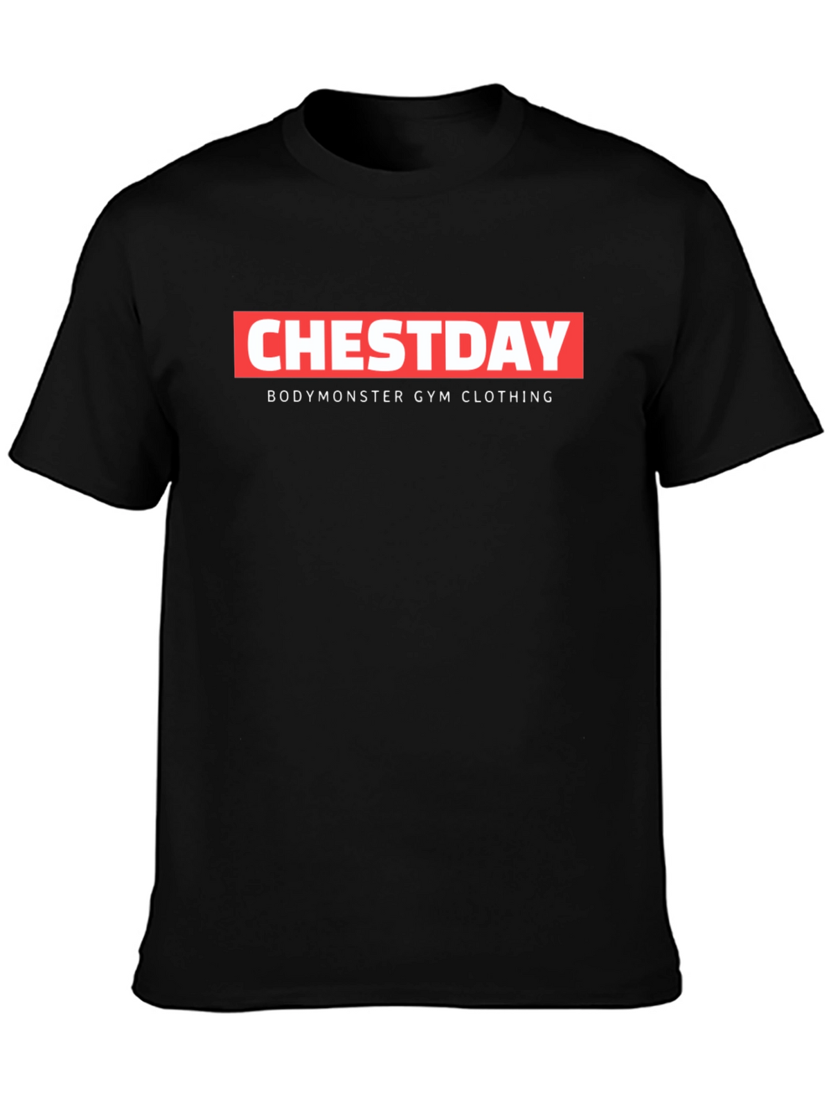 Chestday Gym T-Shirt - BodyMonster Clothing