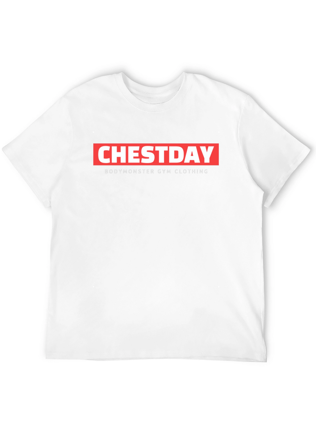 Chestday Gym T-Shirt - BodyMonster Clothing