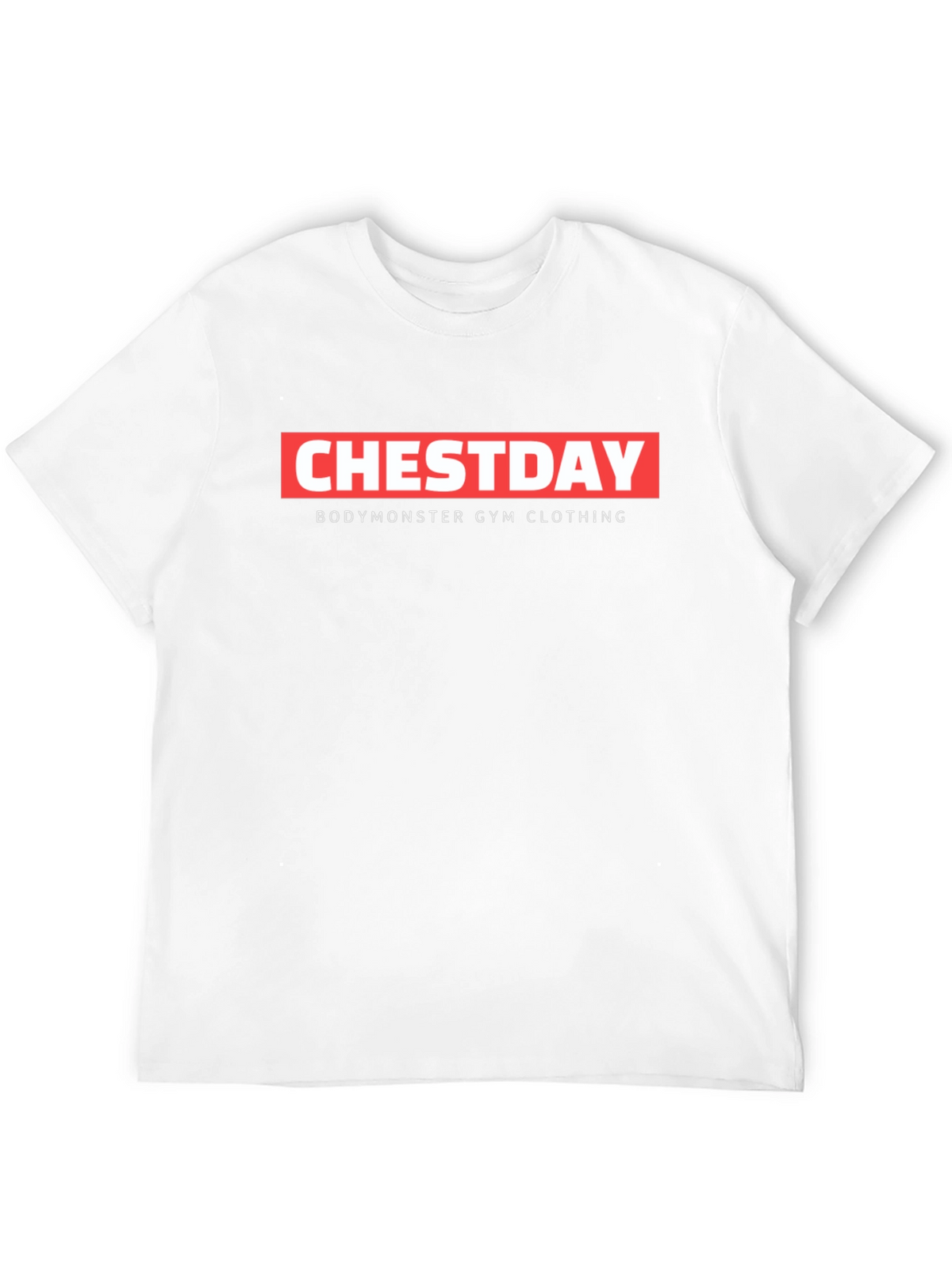 Chestday Gym T-Shirt - BodyMonster Clothing