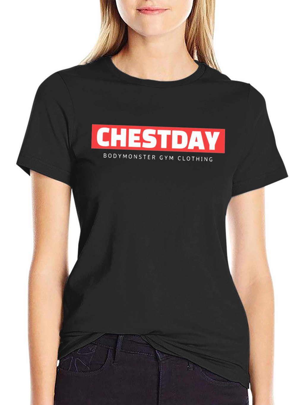 Chestday Gym T-Shirt - BodyMonster Clothing