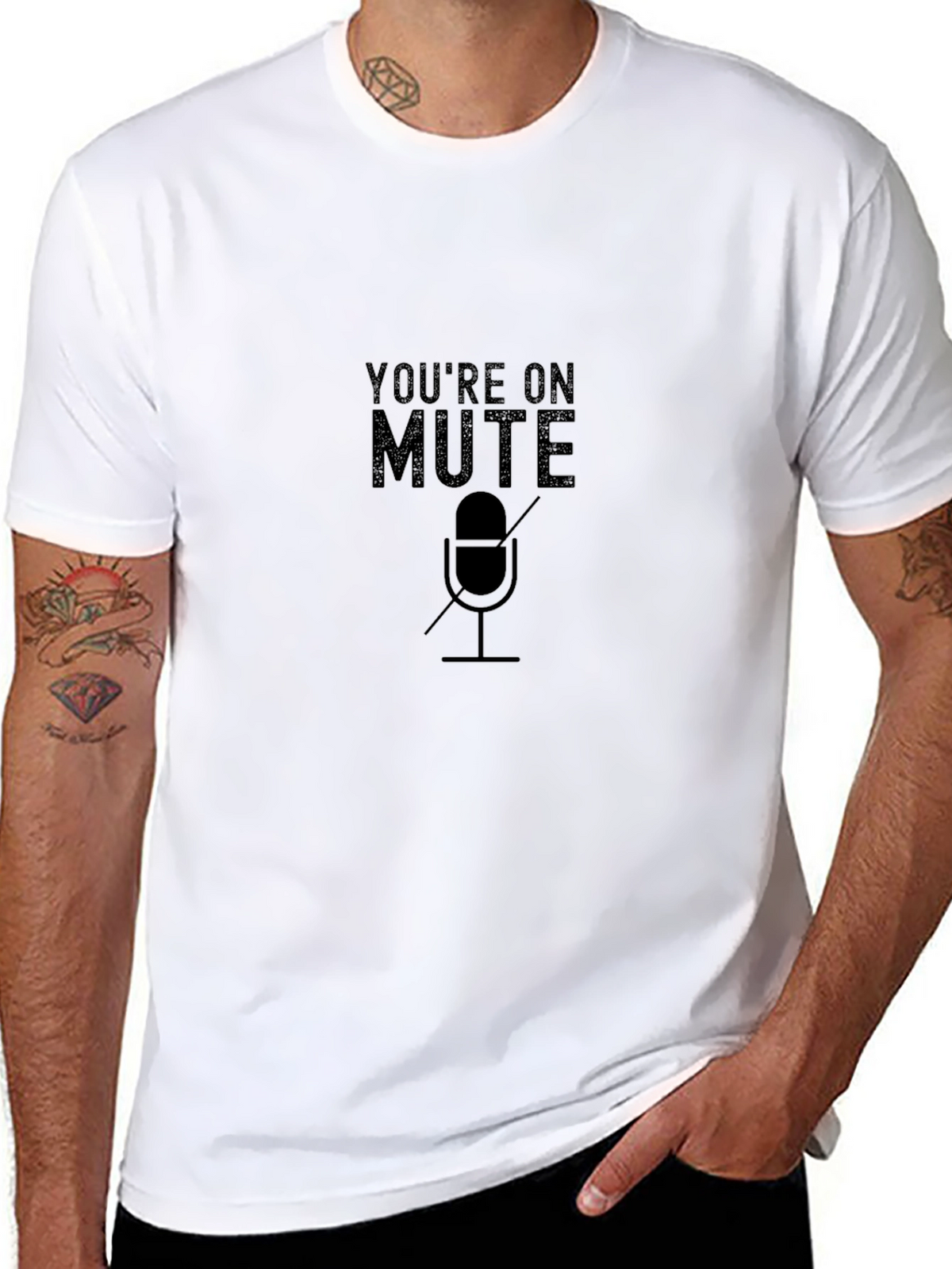 Youre on Mute T-Shirt - Funny Conference Call Tee