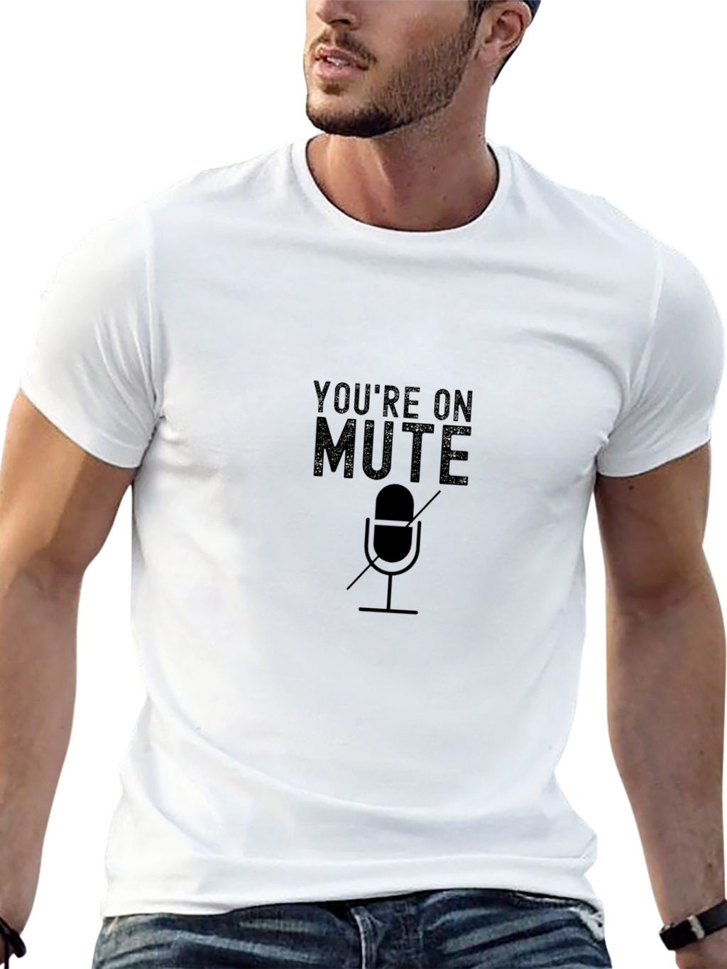Youre on Mute T-Shirt - Funny Conference Call Tee