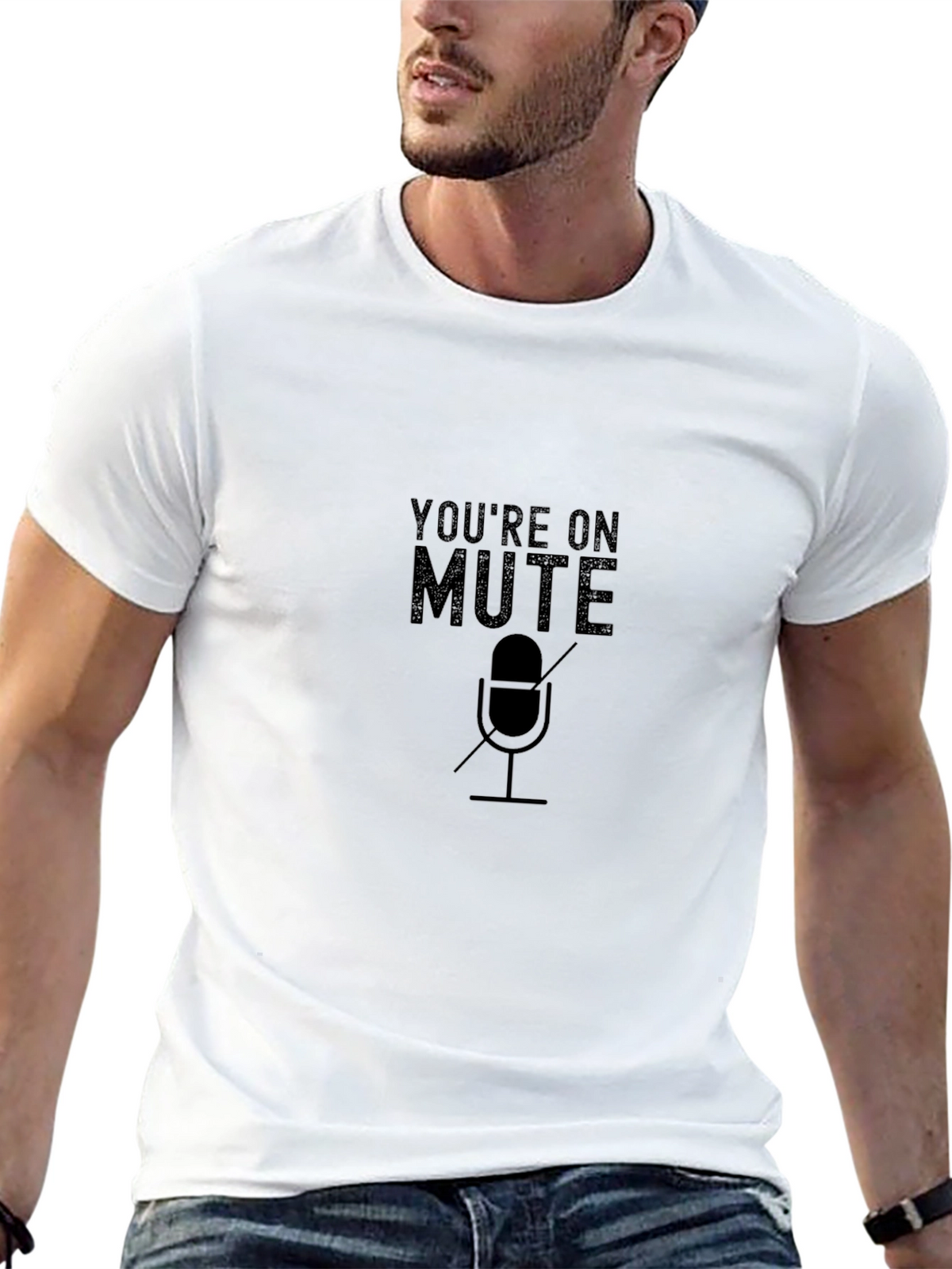 Youre on Mute T-Shirt - Funny Conference Call Tee