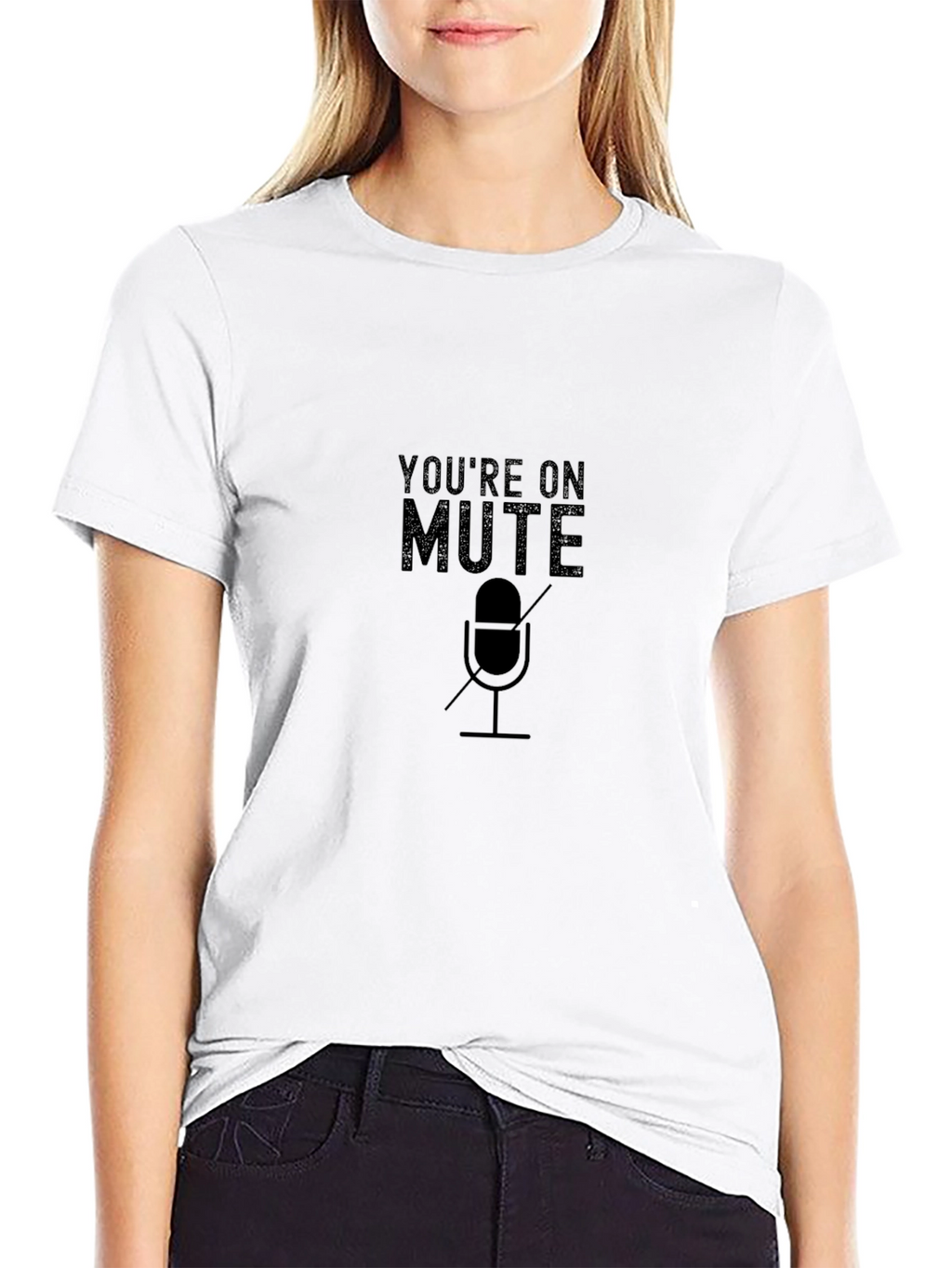 Youre on Mute T-Shirt - Funny Conference Call Tee