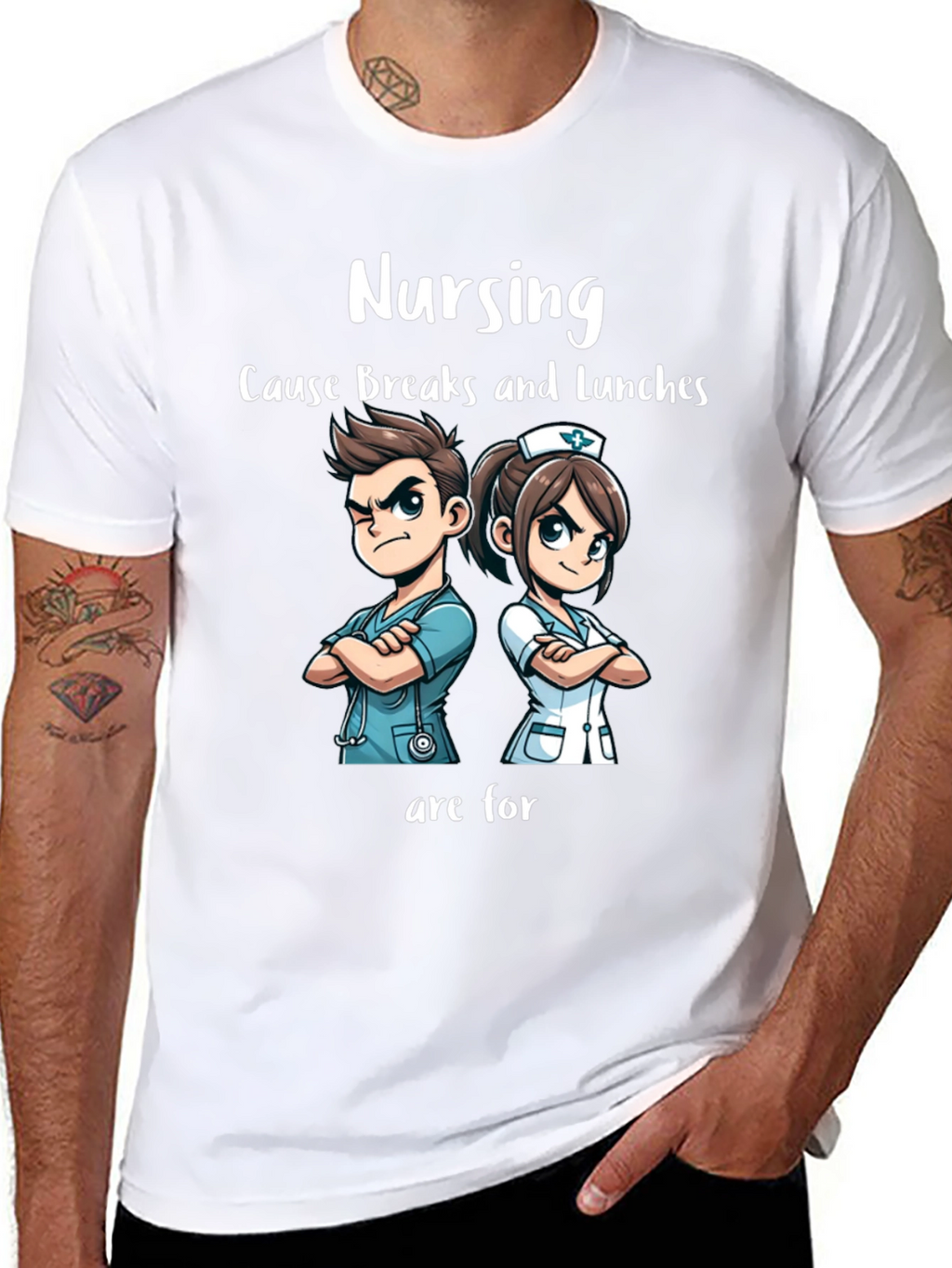 Nursing Breaks & Lunches T-Shirt