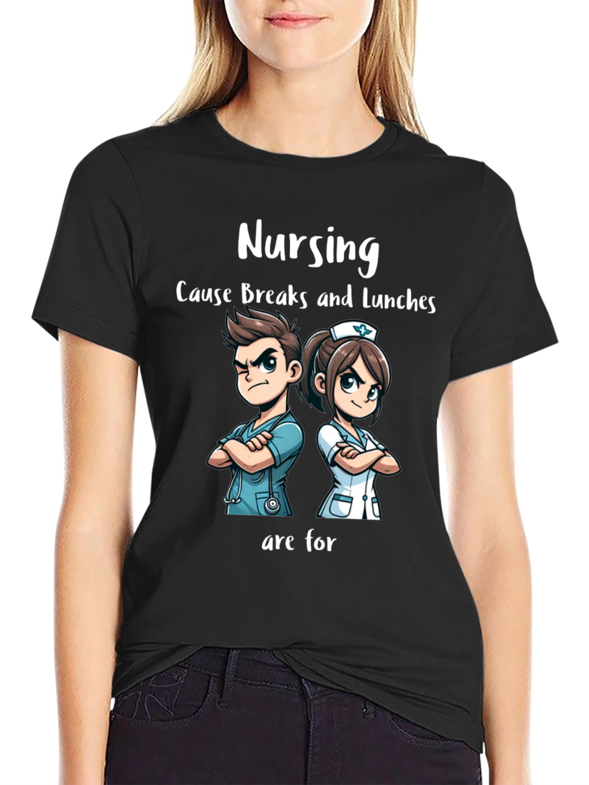 Nursing Breaks & Lunches T-Shirt