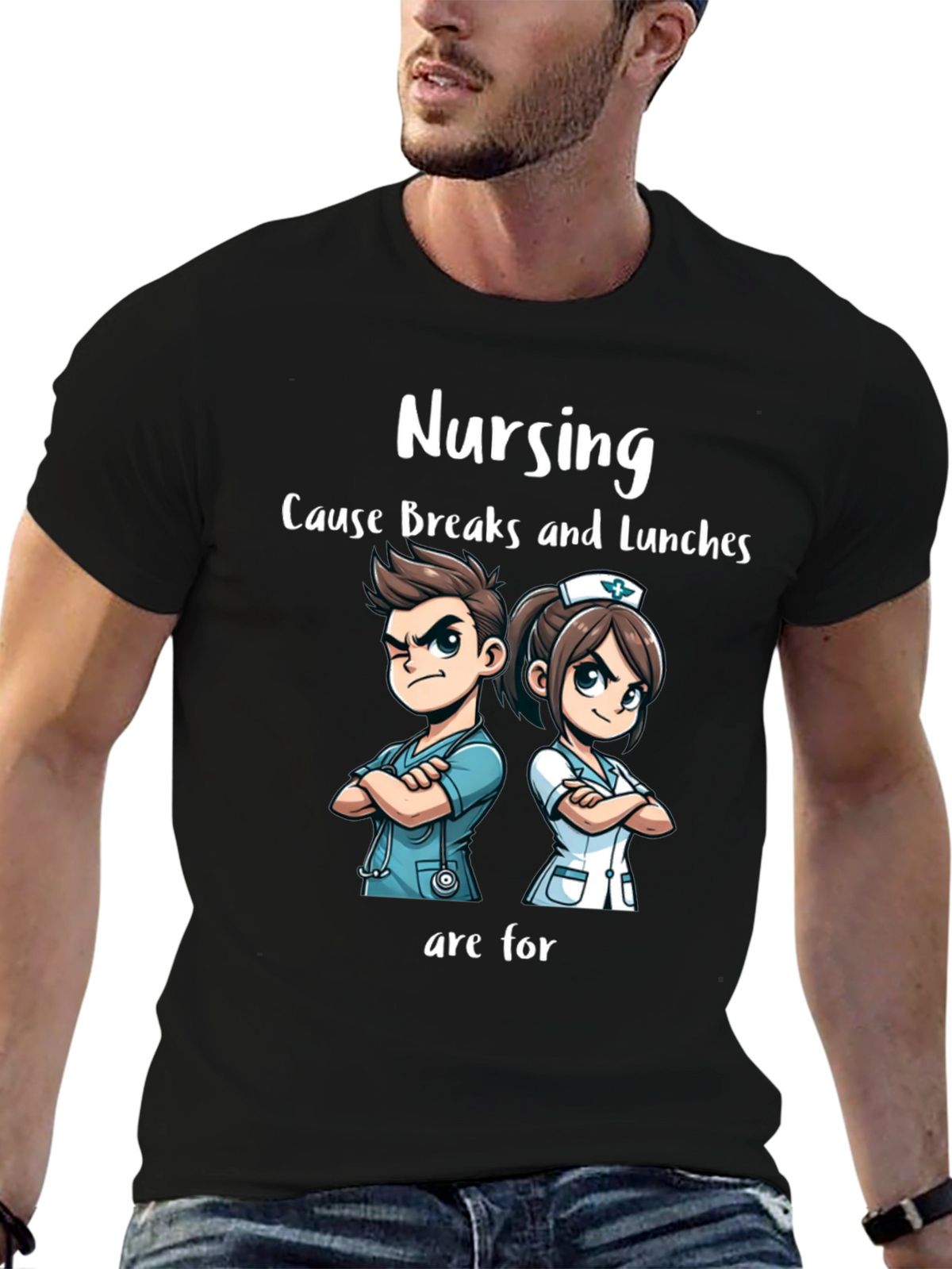 Nursing Breaks & Lunches T-Shirt