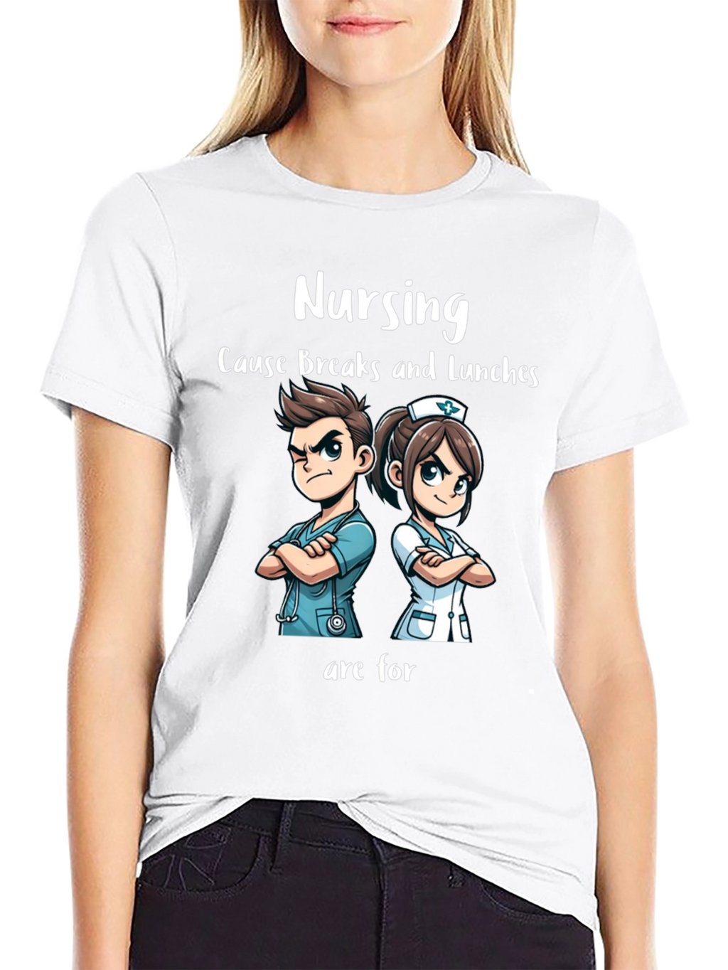 Nursing Breaks & Lunches T-Shirt