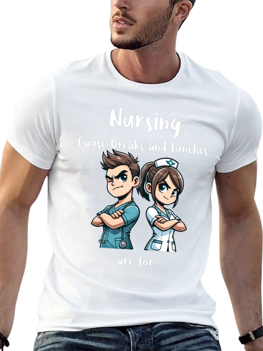 Nursing Breaks & Lunches T-Shirt