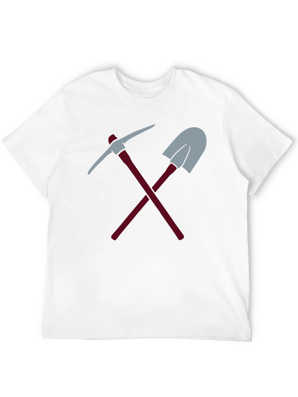 Miners Tools Graphic Tee - Black Casual Shirt