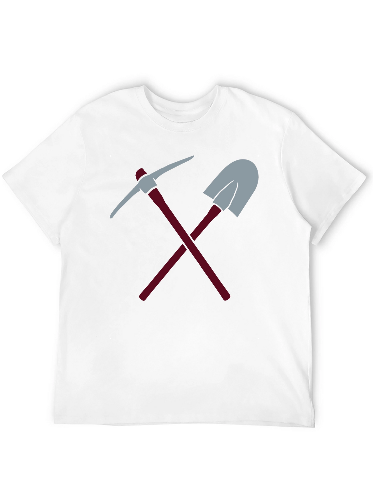 Miners Tools Graphic Tee - Black Casual Shirt